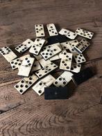 Set antieke dominostenen, Antiek en Kunst, Ophalen of Verzenden