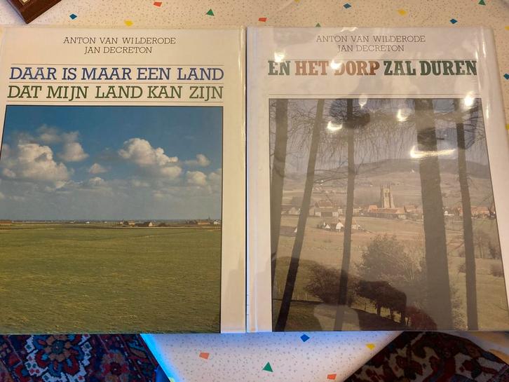 Anton van wilderode - jan decreton, Boeken, Gedichten en Poëzie, Zo goed als nieuw, Meerdere auteurs, Ophalen