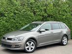 Volkswagen GOLF Variant 1.6 TDi+AIRCO+JANTES+EURO 5B, Auto's, Te koop, Zilver of Grijs, Break, Golf Variant