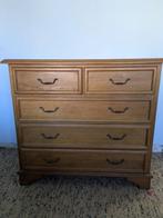 Dressoir met 5 laden, Huis en Inrichting, Kasten | Ladekasten, Ophalen, Gebruikt, 100 tot 150 cm, 5 laden of meer