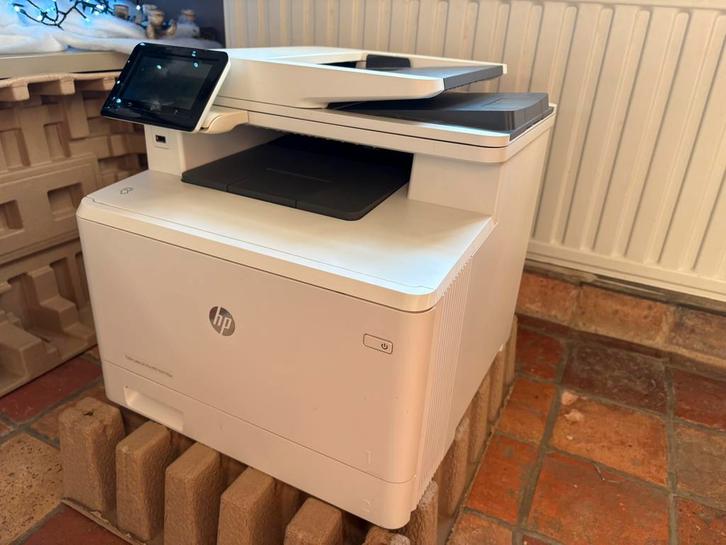 HP Color Laser Jet Pro MFP M477fdw, Computers en Software, Printers, Gebruikt, All-in-one, Laserprinter, Faxen, Kleur printen