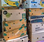 bananendozen 1x gebruikt, Doe-het-zelf en Bouw, Kratten en Dozen, Ophalen, Gebruikt, Doos