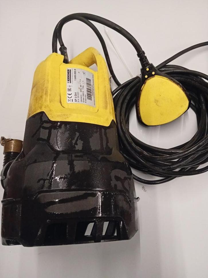 TE HUUR: De Superheld tegen Wateroverlast!, Doe-het-zelf en Bouw, Reinigingsmachines, Zo goed als nieuw, Overige typen, Ophalen