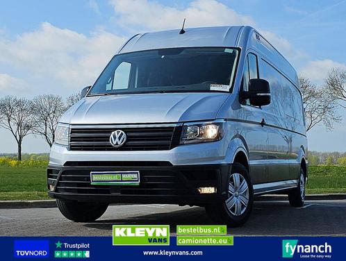 Volkswagen CRAFTER 35 2.0 L4H3 Navi Euro6 AC!, Auto's, Bestelwagens en Lichte vracht, Bedrijf, ABS, Airconditioning, Cruise Control