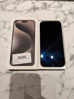iPhone 15 Pro Max - 512gb - Naturel Titanium, Telecommunicatie, Mobiele telefoons | Apple iPhone, Ophalen of Verzenden, Zo goed als nieuw