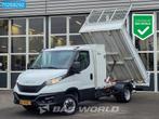 Iveco Daily 35C16 3.0L Kipper met Kist 3500kg trekhaak Airco, Auto's, Bestelwagens en Lichte vracht, 2958 kg, Gebruikt, Euro 6