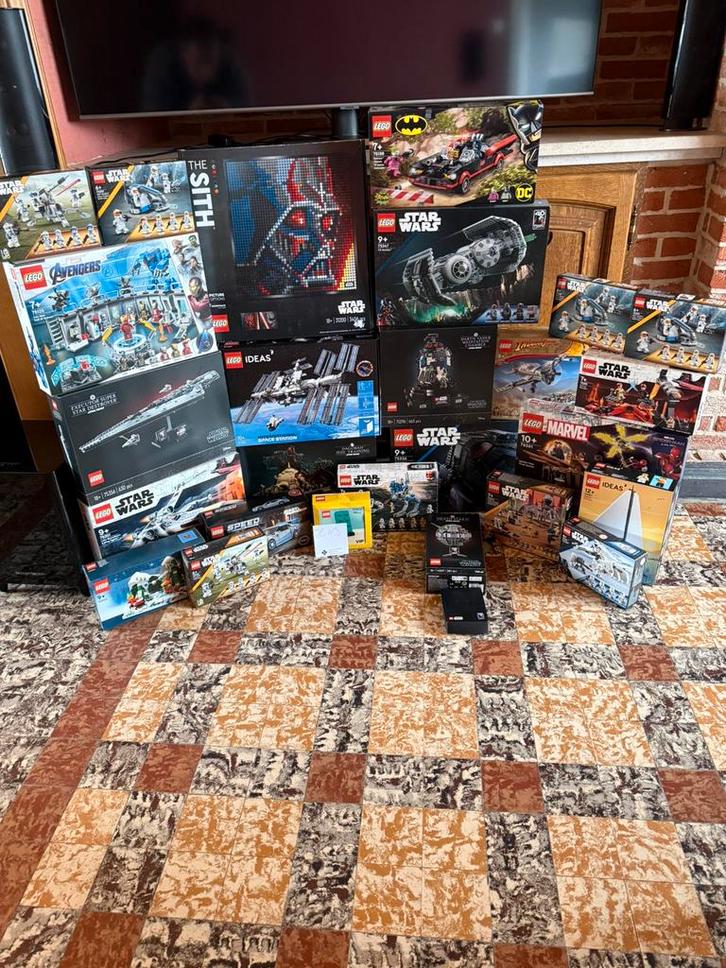Lot lego, Kinderen en Baby's, Speelgoed | Duplo en Lego, Nieuw, Lego, Complete set, Ophalen