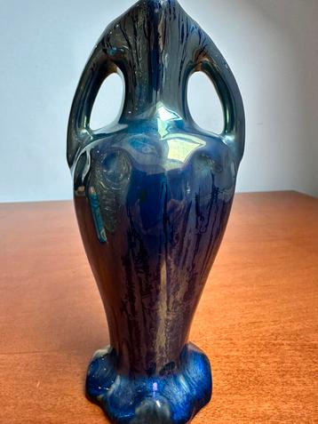 Vase ancien Pierrefonds Art Nouveau beschikbaar voor biedingen