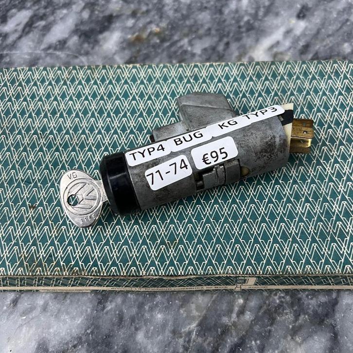 VW Contactslot Huf 71-74 Kever KG Type 3 4 Porsche 914, Auto diversen, Auto-accessoires, Gebruikt, Verzenden