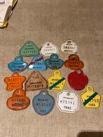 Anciennes plaques taxes moto velo cyclo, Enlèvement ou Envoi, Comme neuf