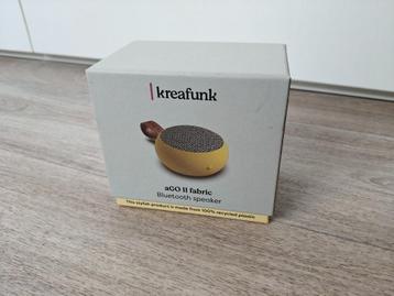 Kreafunk aGO II fabric Bluetooth speaker beschikbaar voor biedingen