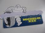 Michelin XZX bandensticker. 11cm bij 6cm. Negen., Verzamelen, Ophalen of Verzenden, Nieuw, Merk