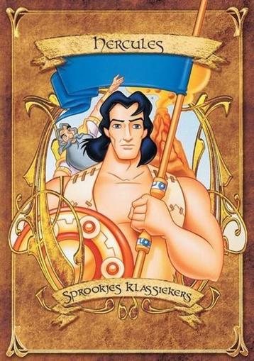 Dvd - Hercules - sprookjes klassiekers ( Nieuw )