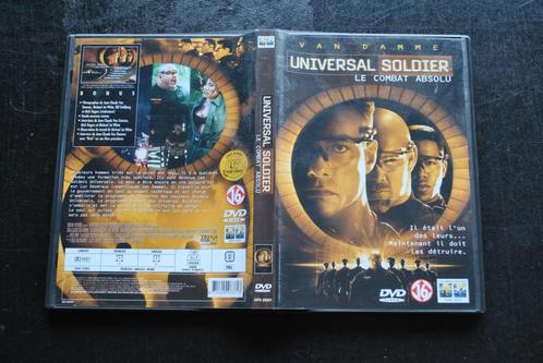DVD Universal Soldier Le combat absolu VAN DAMME JCVD, CD & DVD, DVD | Action, Utilisé, Guerre, Enlèvement ou Envoi