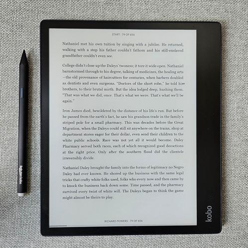 Kobo Elipsa 2e, Computers en Software, E-readers, Zo goed als nieuw, Ophalen
