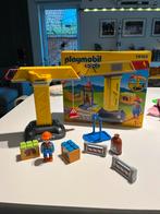 Playmobil kraan, Kinderen en Baby's, Speelgoed | Playmobil, Ophalen, Zo goed als nieuw, Complete set