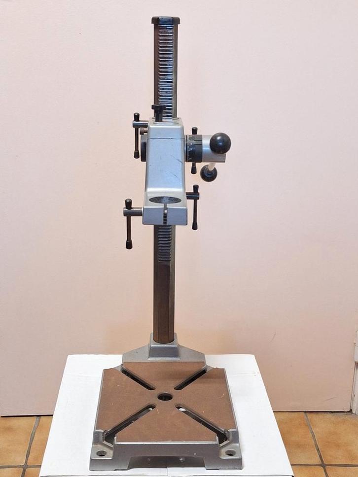 Boorstatief origineel Wolfcraft, Doe-het-zelf en Bouw, Gereedschap | Handgereedschap, Gebruikt, Ophalen of Verzenden