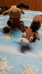 Kerstdieren en poppen gehaakt, Ophalen, Nieuw