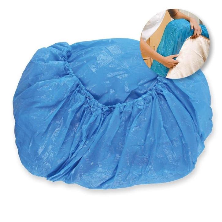 Protège-matelas imperméable en plastique bleu 10 pièces, Enfants & Bébés, Chambre d'enfant | Linge de lit, Neuf, Housse de couette