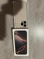 Apple iPhone 16 pro Max woestijntitanium 256GB, Ophalen, Zo goed als nieuw