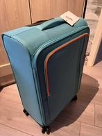 2 Valiezen appelblauwzeegroen American Tourister, Handtassen en Accessoires, Koffers, Ophalen of Verzenden, Nieuw, Zacht kunststof