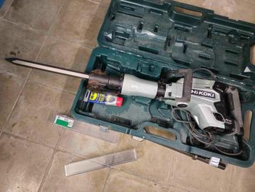 Te huur: Breekhamer Hikoki H65SD3, Enlèvement, Comme neuf