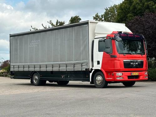 MAN TGL 12.220 bakwagen AIRCO/KLIMA 194tkm (bj 2010), Auto's, Vrachtwagens, Bedrijf, Te koop, MAN, Diesel, Euro 5, Automaat, Achterwielaandrijving