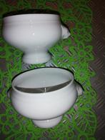 2 soepkommen, Huis en Inrichting, Ophalen of Verzenden, Nieuw, Keramiek, Kom(men)