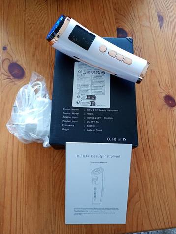 soin de peau hifu, RF, EMS beschikbaar voor biedingen