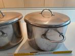 kookpotten, Ophalen, Gebruikt, Inox, Pannenset