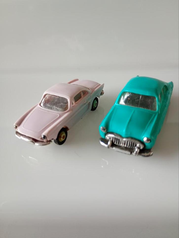 Renault Floride en Simca Ariane, Hobby en Vrije tijd, Modelauto's | 1:87, Zo goed als nieuw, Ophalen of Verzenden