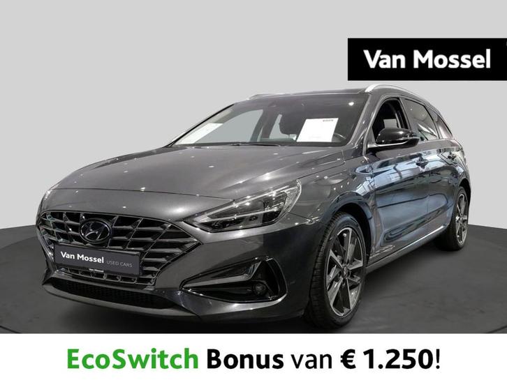 Hyundai i30 Wagon 1.5 T-GDi 118kW Sky DCT, Auto's, Hyundai, Bedrijf, Te koop, i30, 360° camera, Centrale vergrendeling, Dakrails