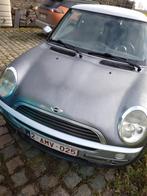 mini ONE 2001 r50 hatchback ( defecte computer ), Auto's, Mini, Voorwielaandrijving, 4 zetels, 980 kg, Zwart