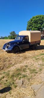 PEUGEOT 202 UH, Blauw, Grijs, 2 zetels, Overige carrosserie