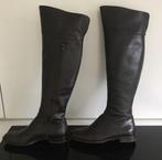 Laarzen donkerbruin leder 37, Kleding | Dames, Schoenen, Hoge laarzen, Bruin, Ophalen of Verzenden, Euforie