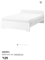 Bed wit - IKEA, Huis en Inrichting, Ophalen, Wit