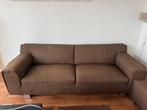 Canapé marron, Maison & Meubles, Canapés | Salons, 75 à 100 cm, Comme neuf, Enlèvement, Deux personnes