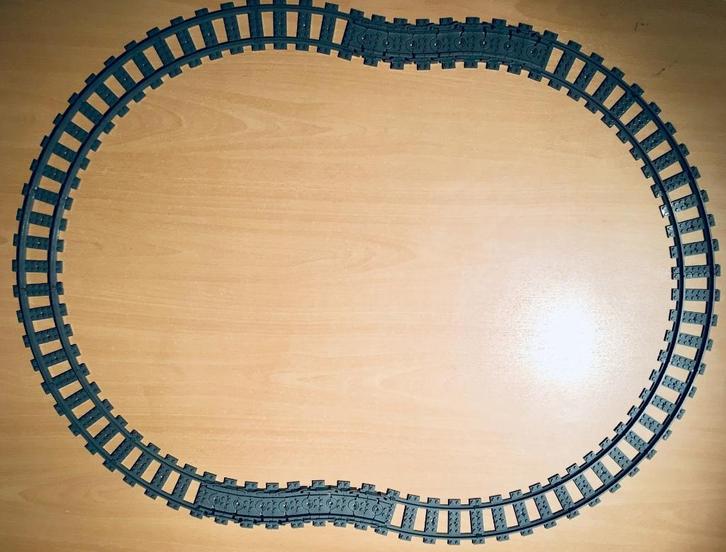 Lego trein spoor met 32 onderdelen, Kinderen en Baby's, Speelgoed | Duplo en Lego, Nieuw, Lego, Losse stenen, Ophalen of Verzenden