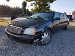 Cadillac Deville Superior 6 portes 9 places 4.7i v8 280CV AC, Parkeersensor, Zwart, Bedrijf, 6 deurs