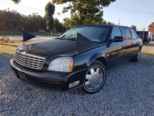 Cadillac Deville Superior 6 portes 9 places 4.7i v8 280CV AC, Auto's, Cadillac, Bedrijf, Te koop, Overige modellen, ABS, Airbags