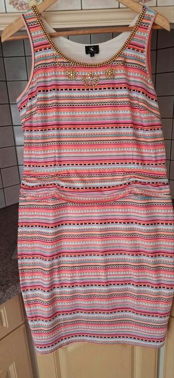 Dameskleed in perfecte staat Maat L  K DESIGN zomerkleed beschikbaar voor biedingen