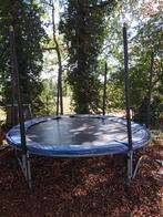trampoline, Ophalen, Gebruikt