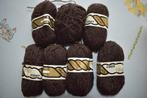 7 bollen breiwol Sofiwool 4 points Kerry bruin, Enlèvement ou Envoi, Neuf, Tricot, Laine ou Fils