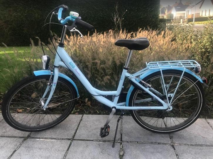 Fiets BNB 24 inch, Vélos & Vélomoteurs, Vélos | Filles, Utilisé, 24 pouces, Vitesses, Enlèvement