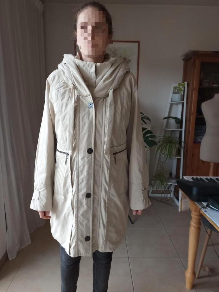 Veste d'hiver beige de Creenstone, Vêtements | Femmes, Vestes | Hiver, Neuf, Taille 42/44 (L), Beige, Enlèvement ou Envoi