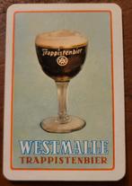 3 Kaartenspel Westmalle Geen Joker, Verzamelen, Biermerken, Verzenden