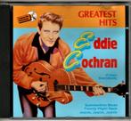 EDDIE COCHRAN - GREATEST HITS - CD - 1990 - EUROPE -, Gebruikt, Rock-'n-Roll, Ophalen of Verzenden
