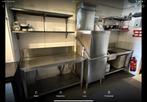 Doorschuiver vaatwasser met aan- en afvoertafel, Zakelijke goederen, Ophalen, Gebruikt, Reinigen