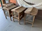 schuilhokjes, Ophalen, Gebruikt, Hout, Vogelkooi