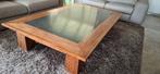 Grote lage salontafel, Ophalen, Zo goed als nieuw, Modern tijdloos, Minder dan 50 cm
